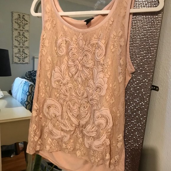 Ann Taylor Tops - Ann Taylor Tank, Size L (runs small)